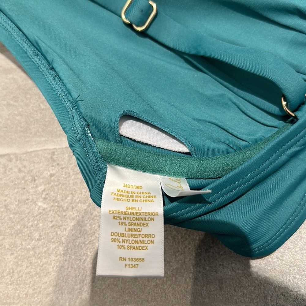 Anne Carole Plunge Bikini Set - Picture 7 of 11